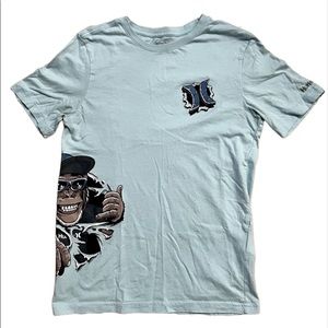 Hurley - big boys short sleeves T-shirt.  Gorilla print. Size XL